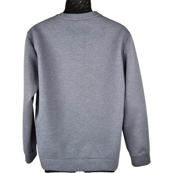 32 degreez Heat Men’s gray crewneck pullover sweater size M - Picture 11 of 11